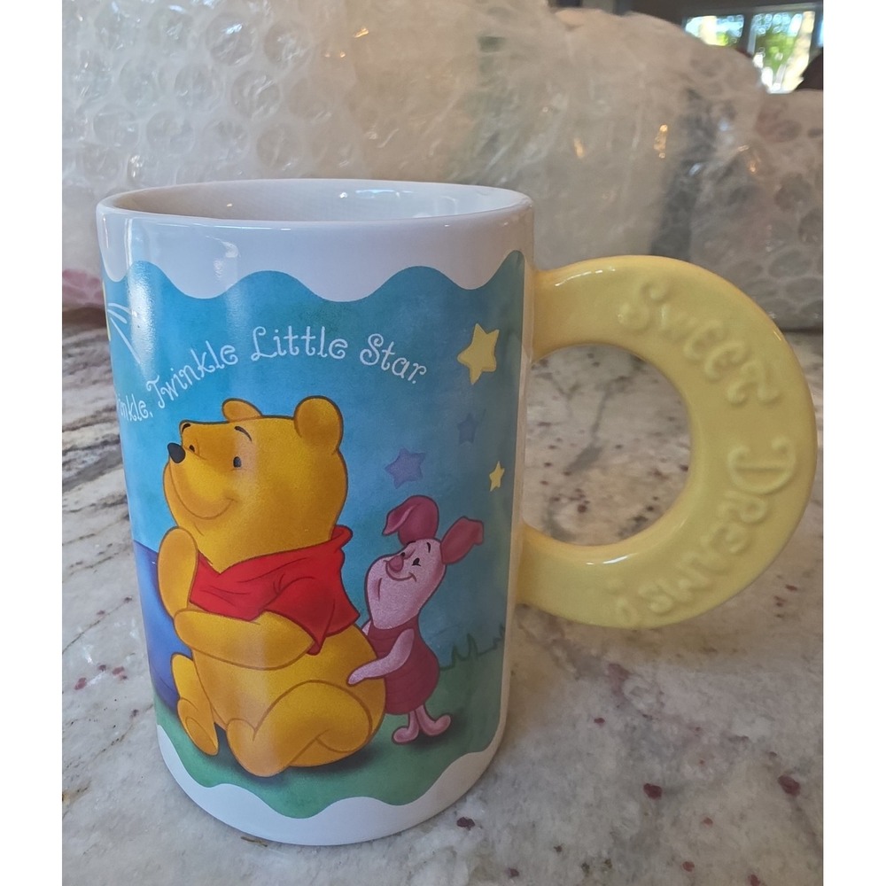 Winnie the Pooh & Piglet "Twinkle Little Star" Coffee Mug